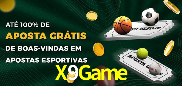 X9Game Ate 100% de Aposta Gratis