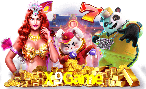 jogue em caça-níqueis ricos na X9Game