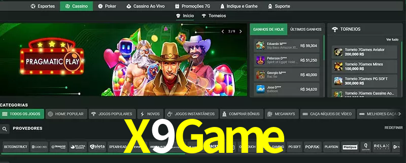 cassino X9Game